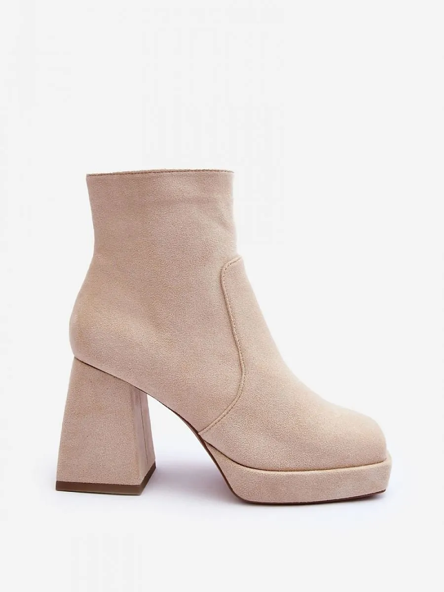 Heel boots model 186466 Step in style
