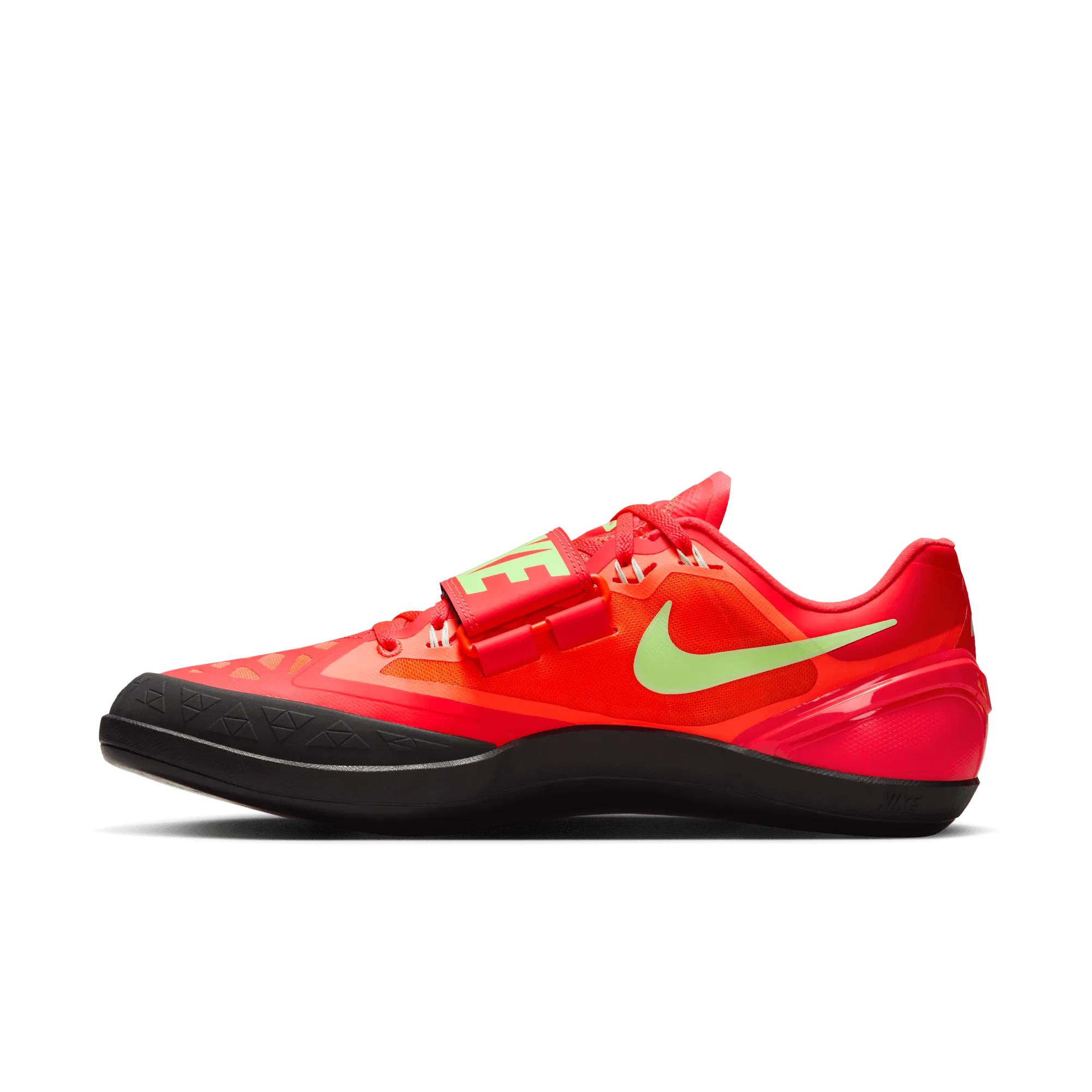Unisex Zoom Rotational 6 (600 - Bright Crimson/Washed Coral-Lime Blast)